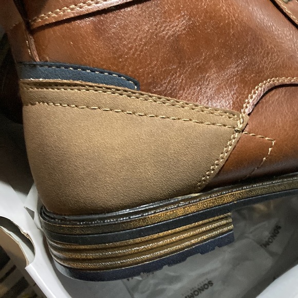 Size 10 mens leather boots - Picture 4 of 8